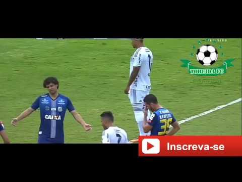 Gol william pottker Ponte Preta 1X0 Santos