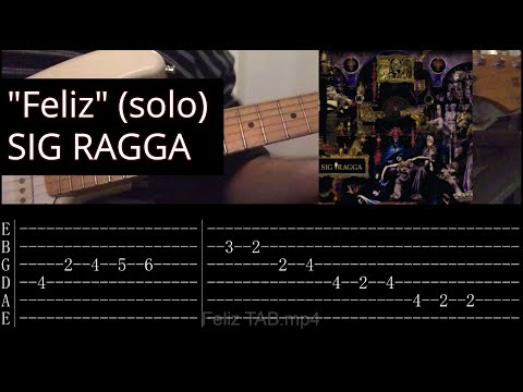Feliz - Sig Ragga