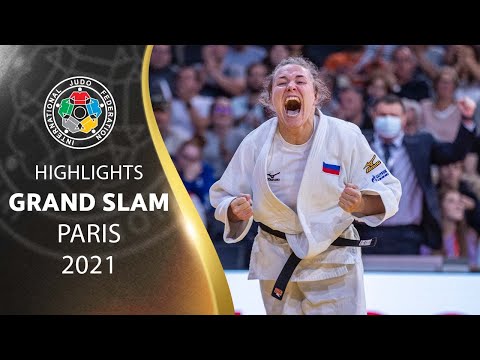 JUDO FOR THE WORLD - 2021 PARIS GRAND SLAM