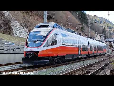 Austrian Railways - April 2022