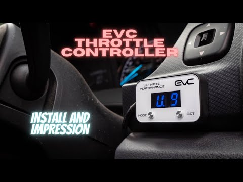 EVC Throttle controller   Ford Ranger