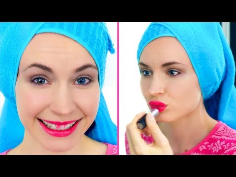 Girls Getting Ready: Makeup & Hair