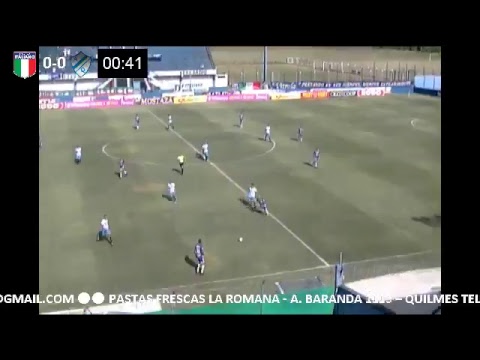 Sportivo Italiano vs Argentino de Quilmes. Fecha 22