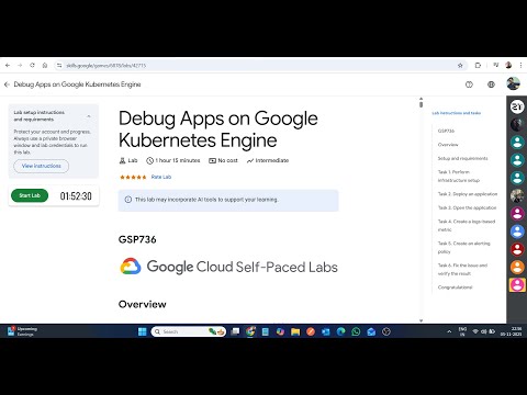 Debug Apps on Google Kubernetes Engine || Lab Solution || Google Cloud Arcade 2025