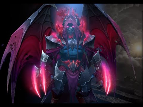 Dota 2: Night Stalker - Origin of the Dark Oath