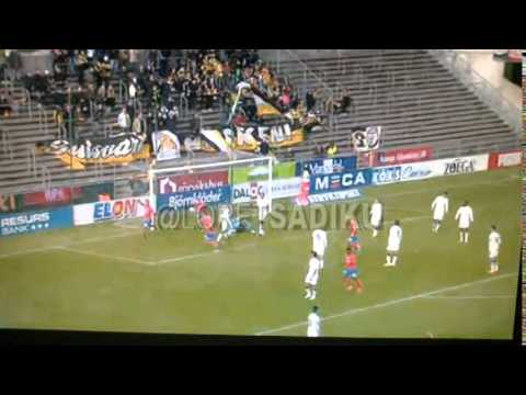 Helsingborg - Hacken 4:2 (1:0 Loret SADIKU)