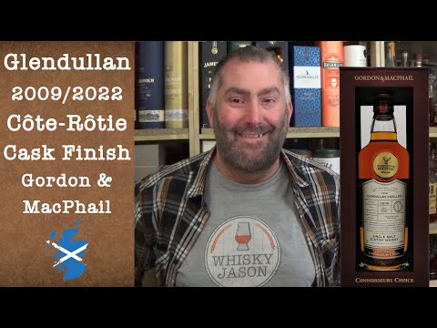 Glendullan 12 years 2009/2022 Côte-Rôtie Casks Finish Gordon & MacPhail Connoisseurs Choice with 45%