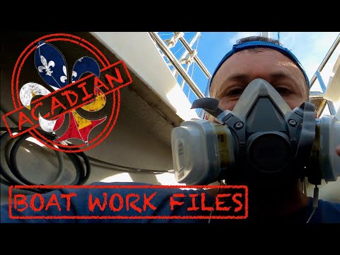 SAILBOAT RESTORATION: Windlass, Anchor Locker and Ground Tackle Maintenance