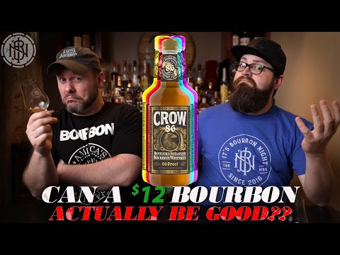 Crow 86 Bourbon Whiskey - Short & Sweet Reviews