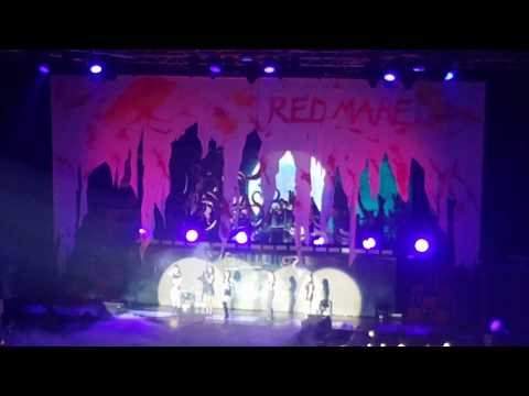 180908 Red VelVet - Badboy (REDMARE in BKK)