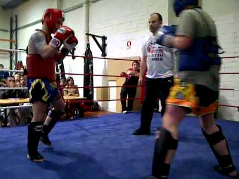 kevins Muay Thai fight