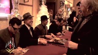 "Merry Christmas Baby" Big Bad Voodoo Daddy Autograph Signing -  Thunder Valley Casino Resort