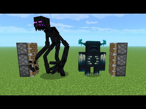 warden + mutant enderman = ??
