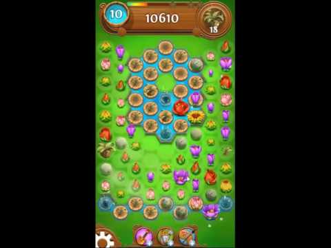 Blossom Blast Saga Level 677 - NO BOOSTERS
