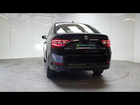 181D12065 - 2018 Skoda Superb STYLE 1.6TDI 120BHP 4DR 23,995