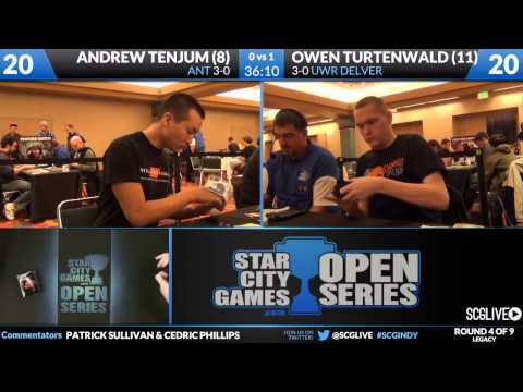 SCGINDY - Legacy - Round 4 - Owen Turtenwald vs Andrew Tenjum