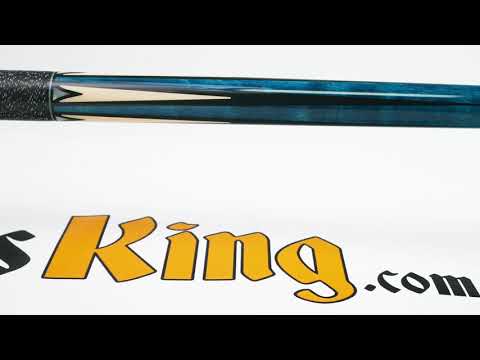 J. Pechauer JP09-R Billiards Pool Stick - Cue View 360 - Rotating 360 Degree 4K Ultra HD Pan & Zoom