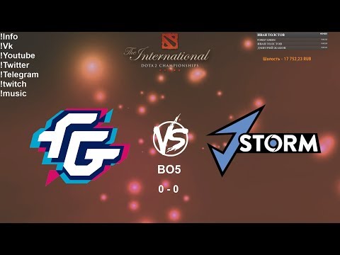 🔴 [RU] Forward Gaming VS J.Storm - The International 2019: NA Qualifier Playoff BO5 Final