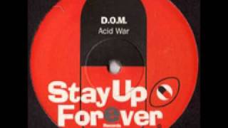 D.O.M. -- Acid War / Z-Head-B-Z-Head