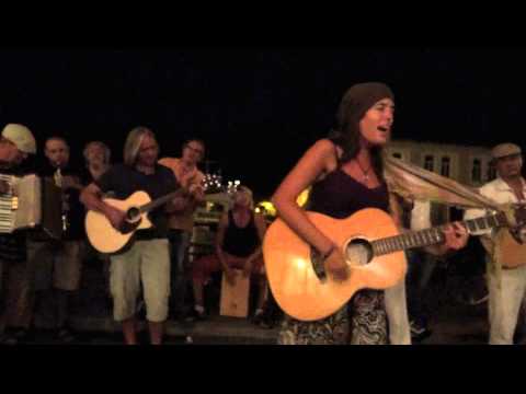 Gomera Streetband 2013 goes Bodensee -  Mia Luz - Golden Ratio