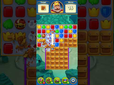 Royal Match - Level 6001 - *NEW* SLIDING Boards!