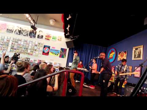 Cardboard Castles/4AM LIVE - George Watsky - Amoeba Records in San Francisco