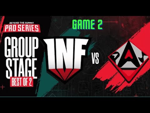 Infamous vs PentAce Game 2 BTS ProSeries 5