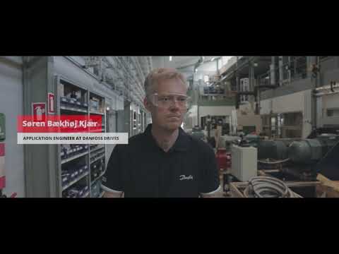 Danfoss Drives Spotlight #2 | Søren Bækhøj Kjær