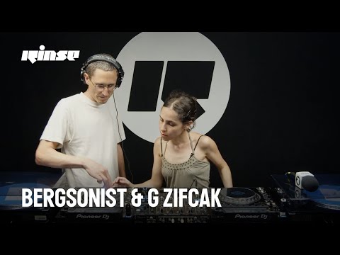 Maoupa Mazzocchetti invite Bergsonist & G Zifcak (DJ Set) | Rinse France