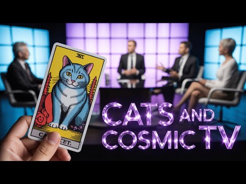 Thumbnail for Tuesday Afternoon  Cats and Cosmic TV