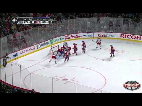 New York Rangers at Montréal Canadiens   04\12\2014