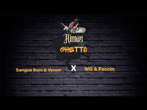 Sangue Bom & Venon VS WG & Peccin | SEMI FINAL | 3º Edição Rimas Do Ghetto