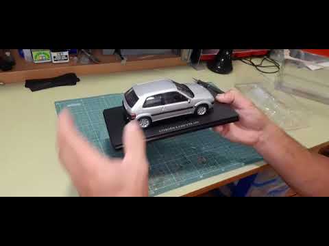 Unboxing Citroën Saxo VTS (2000) - Coleccion Citroën - 1/24 (Hachette) Francia ENTREGA 18