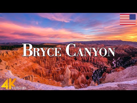 Bryce Canyon National Park 4K Ultra HD • Stunning Footage, Scenic Relaxation Film with Calming Music