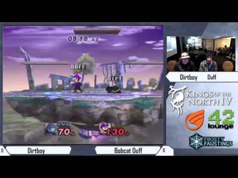 Kings Of The North IV - KZOO | Dirtboy (Squirtle) vs Bobcat Duff (Luigi) - Singles Pools