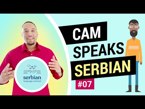 Cam Speaks Serbian: A new camera - Episode 7