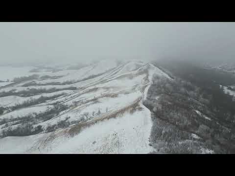 Qu'appelle Valley south of Melville, Saskatchewan January 7th, 2026