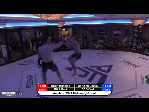 Brian Manning vs Chris McCarthy - Premier FC 2