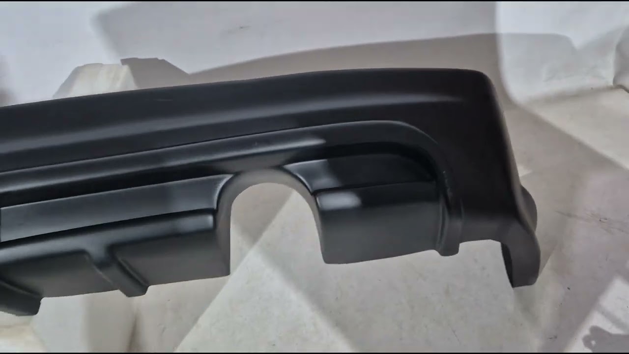 Honda Civic Sedan VIII 2006-2011 гг. Задний Диффузор DPT V-3 (Под Покраску) Video 1