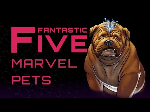 5 Best Marvel Pets - Fantastic Five