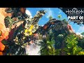 Horizon Call Of The Mountain Part 1 THIS IS BREATHTAKING