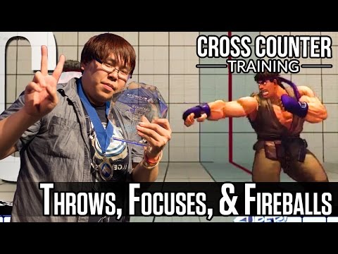 Cross Counter Training: Throws, Focuses, & Fireballs w/ EG.Justin Wong (@jwonggg)