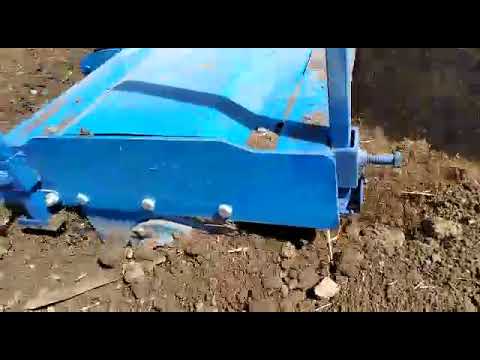 Почвофреза усиленная МТЗ