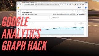 Google Analytics Graph Hack
