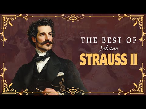 The Best of Strauss II - Classical Music Waltzes |  Viennese Waltz | The Blue Danube 💃
