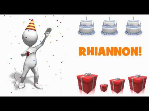 HAPPY BIRTHDAY RHIANNON!