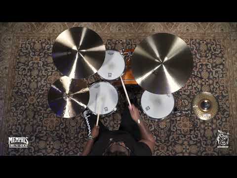 Демонстрация звучания Paiste Rude 10" Splash