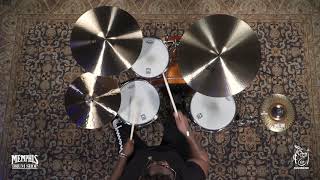 Video thumbnail for Paiste 10" Rude Splash Cymbal - 335g (1122210-1032520B) by Memphis Drum Shop