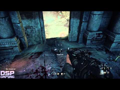 Wolfenstein: The Old Blood playthrough pt30 - This Is IT! A HUGE BITCH (final boss!)