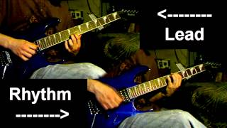 Guitar Cover: Between the Buried and Me - Backwards Marathon